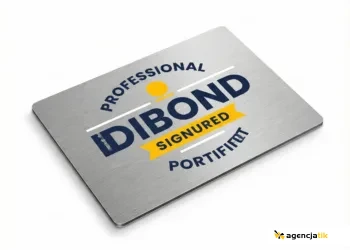 Szyld dibond